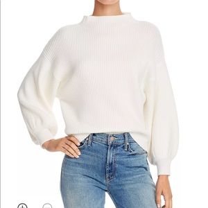 Line& dot sweater xs